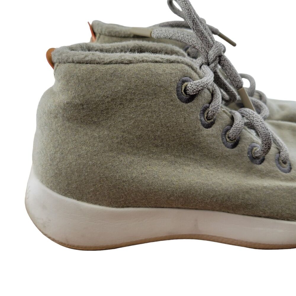 Allbirds Wool Runner Up Mizzle Womens Size 9 Cardamon (Cream Sole) High Top - Picture 2 of 8